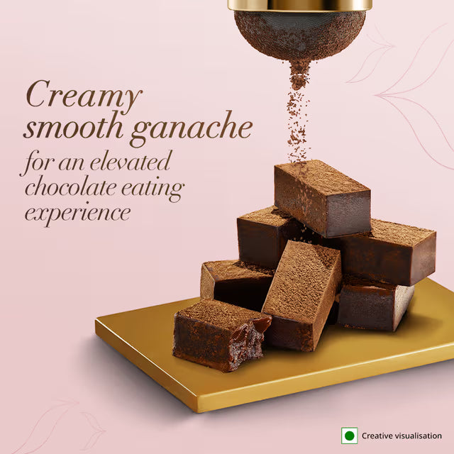 Ganache - Rich Dark, No Added Sugar