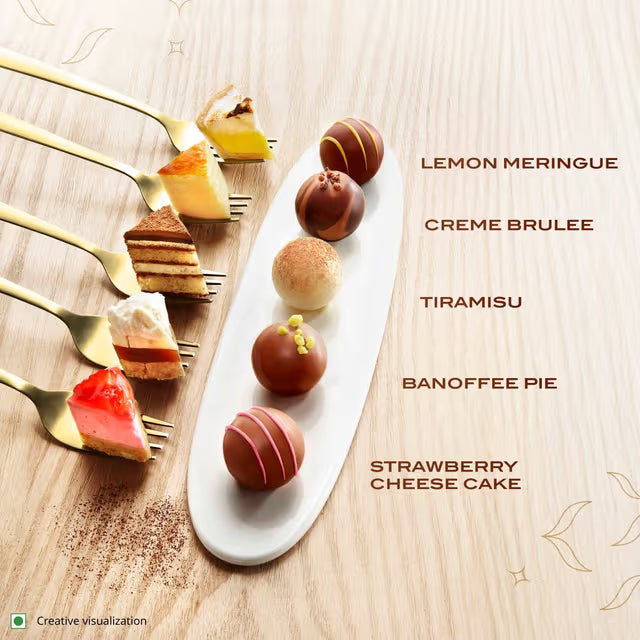Dessert Collection - 10 Dessert Inspired Truffles