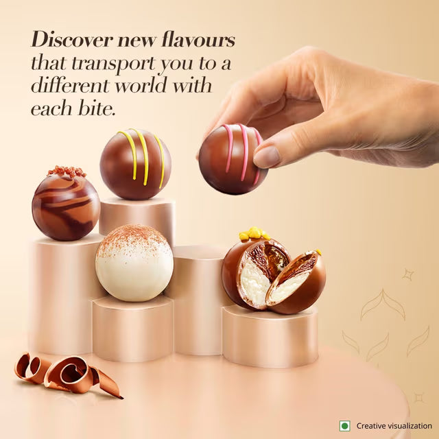 Dessert Collection - 10 Dessert Inspired Truffles