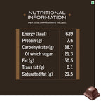 Intense Dark Bar - Centre filled 84% Dark Chocolate