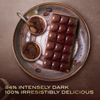 Intense Dark Bar - Centre filled 84% Dark Chocolate