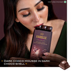 Intense Dark Bar - Centre filled 84% Dark Chocolate
