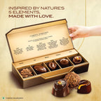 Elements Reimagined - 5 Nature Inspired Pralines