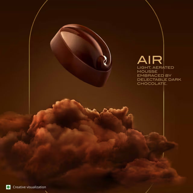 Elements Reimagined - 10 Nature Inspired Pralines