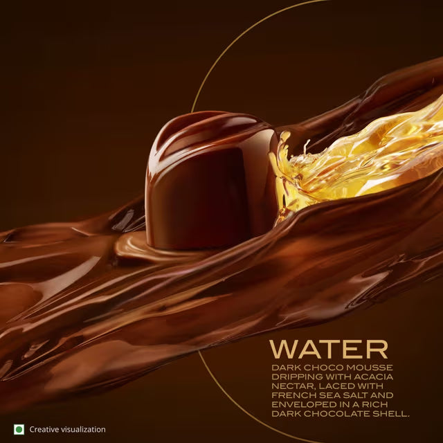 Elements Reimagined - 5 Nature Inspired Pralines