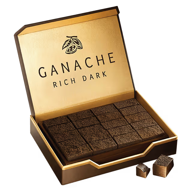 Ganache Rich Dark Chocolate - Silky Smooth