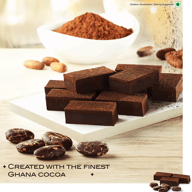 Ganache Rich Dark Chocolate - Silky Smooth