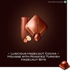 Hazelnut Mousse Bar - Centre filled Milk Chocolate