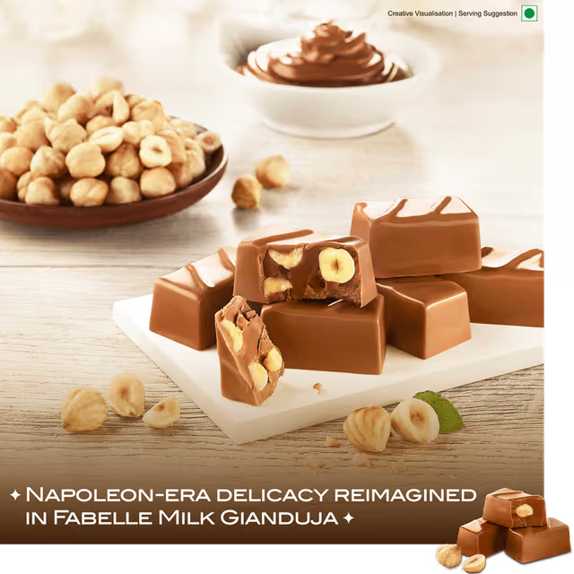Gianduja Milk Chocolate - 24's