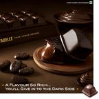 Intense Dark Bar - Centre filled 84% Dark Chocolate