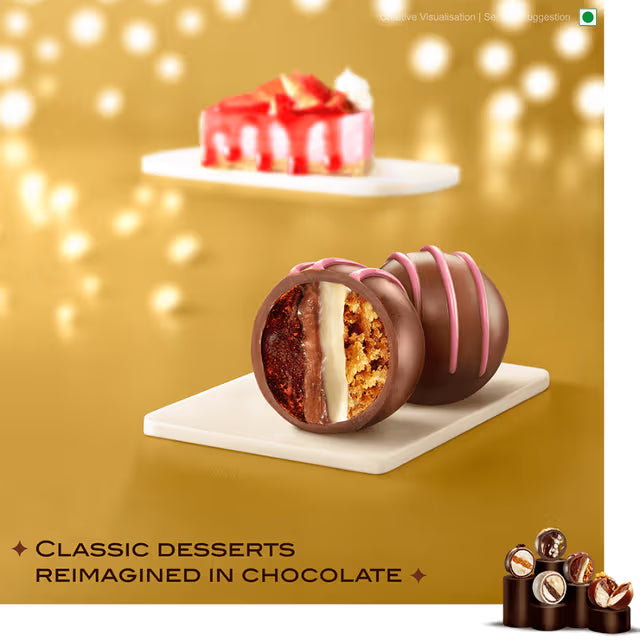 Dessert Collection - 10 Dessert Inspired Truffles