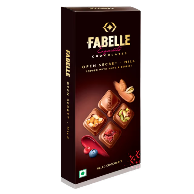 Open Secret Milk Chocolate | Premium Chocolate Bar