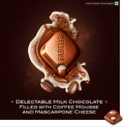 Tiramisu - Milk Chocolate Bar filled with Coffee Mousse