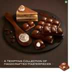 Tiramisu - Milk Chocolate Bar filled with Coffee Mousse