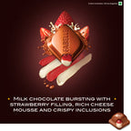 Strawberry Cheesecake Bar - Dessert Inspired Milk Chocolate