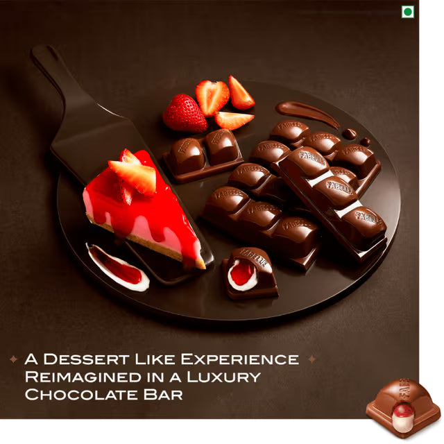Strawberry Cheesecake Bar - Dessert Inspired Milk Chocolate