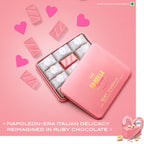 Ruby Gianduja - Premium Ruby Chocolate with Nutty & Fruity Flavors