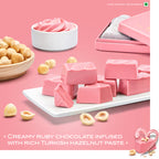 Ruby Gianduja - Premium Ruby Chocolate with Nutty & Fruity Flavors