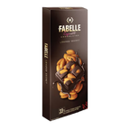 Loaded Secret - Dark Chocolate Bar with visible Almonds