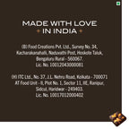 Loaded Secret - Dark Chocolate Bar with visible Almonds