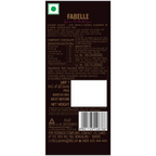 Loaded Secret - Dark Chocolate Bar with visible Almonds