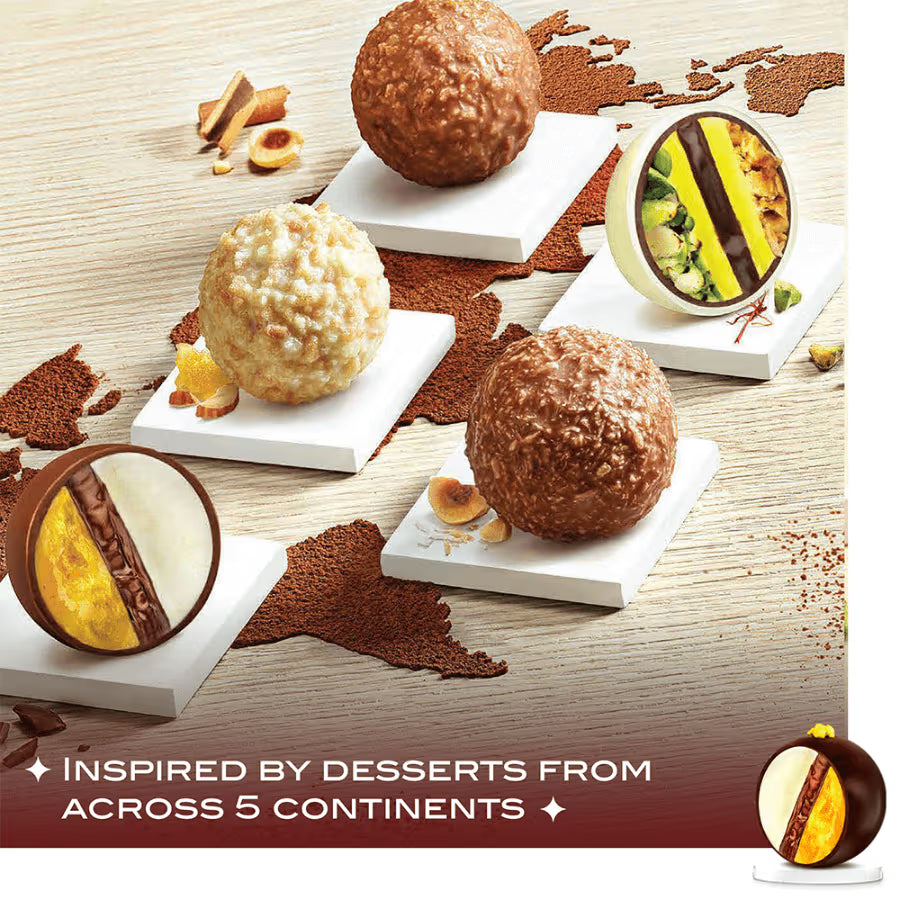 Continents Dessert Collection