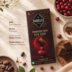 Cranberry Noir 64% Dark Chocolate