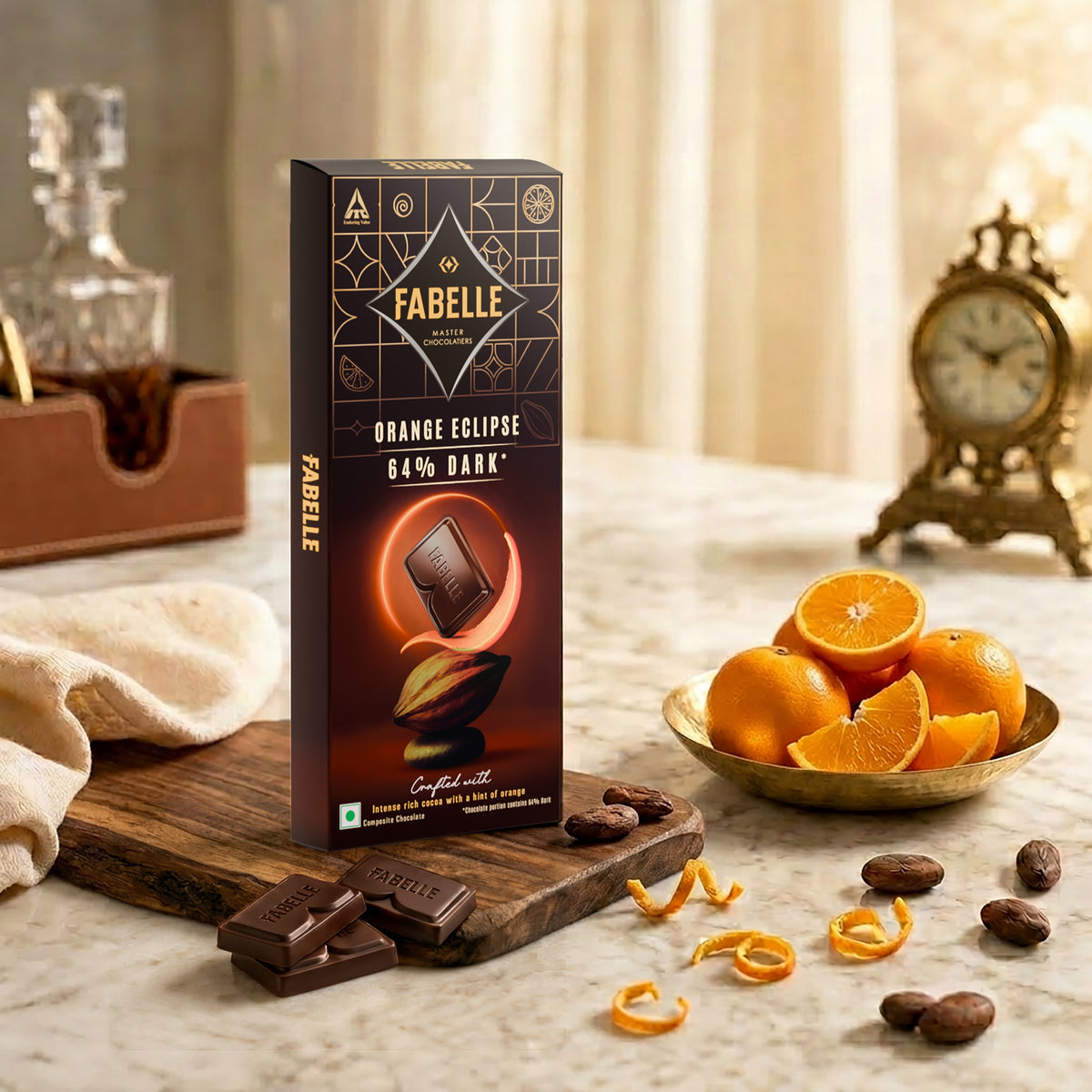 Orange Eclipse 64% Dark Chocolate