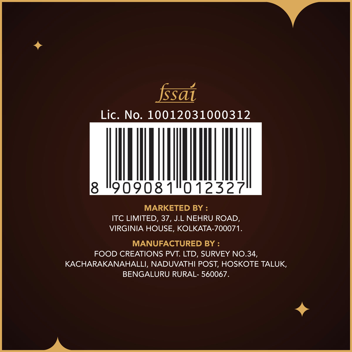 Orange Eclipse 64% Dark Chocolate