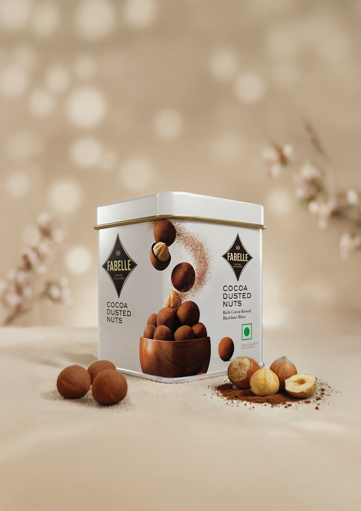Cocoa Dusted Nuts