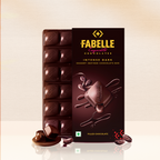Intense Dark Bar - Centre filled 84% Dark Chocolate