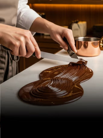 Learn the art of Chocolate Tempering
