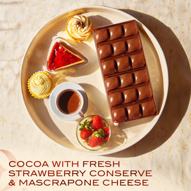 Strawberry Cheesecake Bar - Dessert Inspired Milk Chocolate