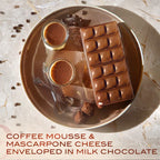 Tiramisu - Milk Chocolate Bar filled with Coffee Mousse