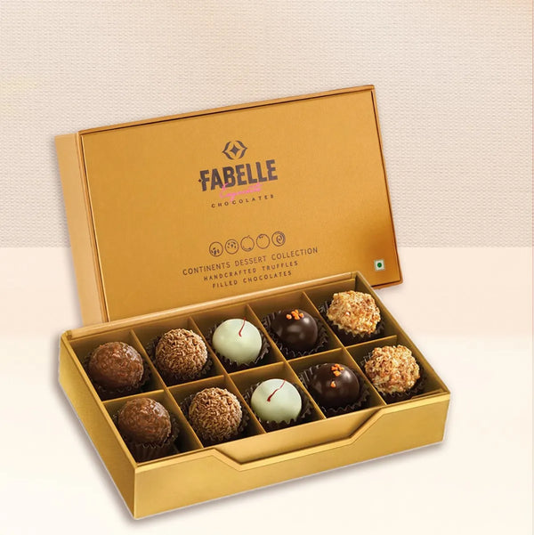 Fabelle Continents Dessert Collection - 10