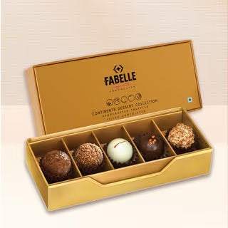 Continents Dessert Collection - 5