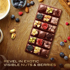 Open Secret - Dark Chocolate with Roasted Nuts & Choco Mousse