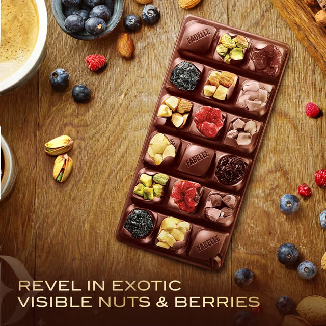 Open Secret - Dark Chocolate with Roasted Nuts & Choco Mousse