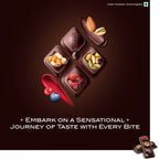 Open Secret - Dark Chocolate with Roasted Nuts & Choco Mousse