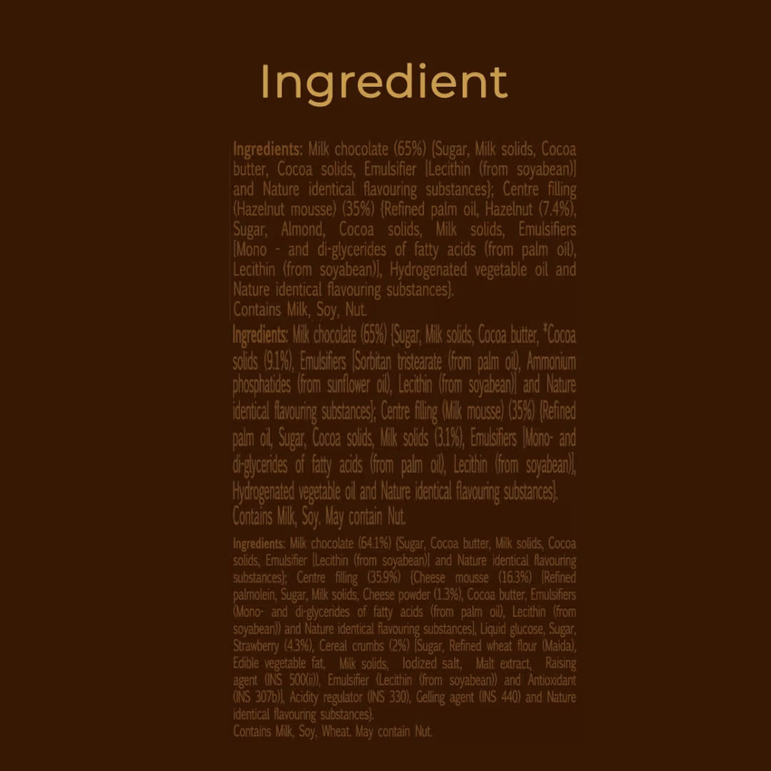 Bars Trilogy - Premium Handcrafted Chocolate Collection
