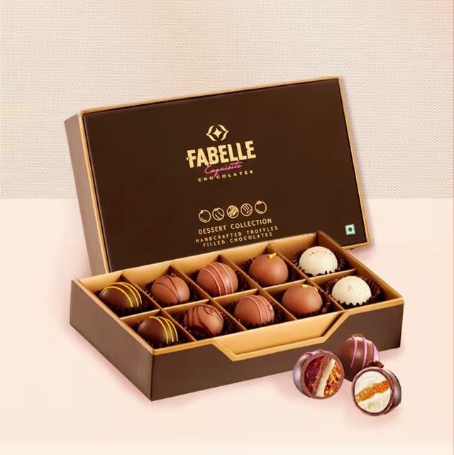 Dessert Collection - 10 Dessert Inspired Truffles