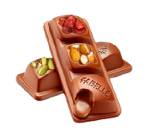 Decorative chocolate