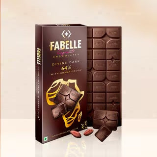 Divine Dark 64% with Ghana Cocoa | Vegan