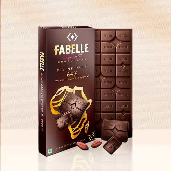 Divine Dark 64% with Ghana Cocoa | Vegan