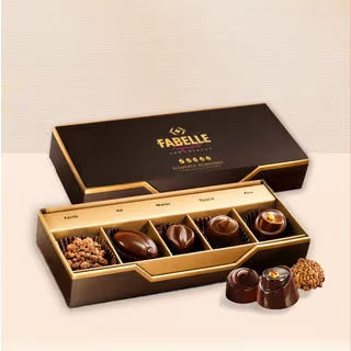 Elements Reimagined - 5 Nature Inspired Pralines