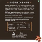 Open Secret - Dark Chocolate with Roasted Nuts & Choco Mousse