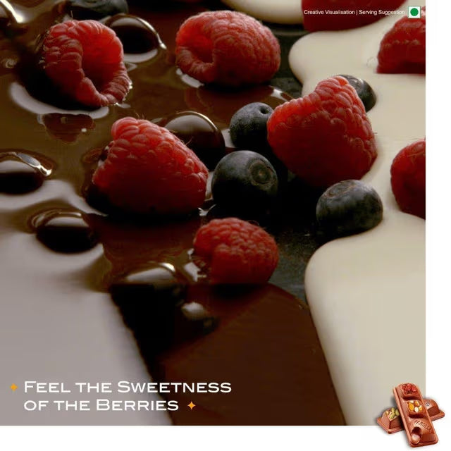 Open Secret - Dark Chocolate with Roasted Nuts & Choco Mousse