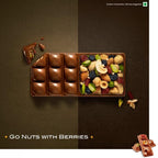 Open Secret - Dark Chocolate with Roasted Nuts & Choco Mousse