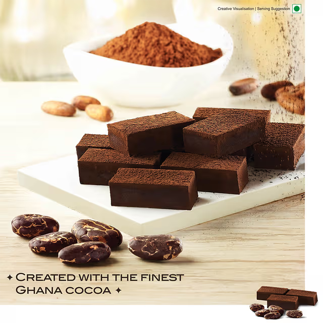 Ganache - Rich Dark, No Added Sugar