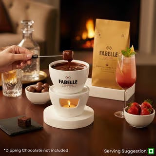 Fondue Pot - Melt, Dip & Share